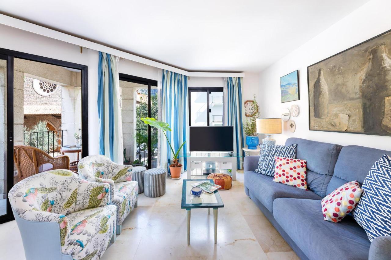 Ferienwohnung Ca Na Bel Puerto de Sóller Exterior foto