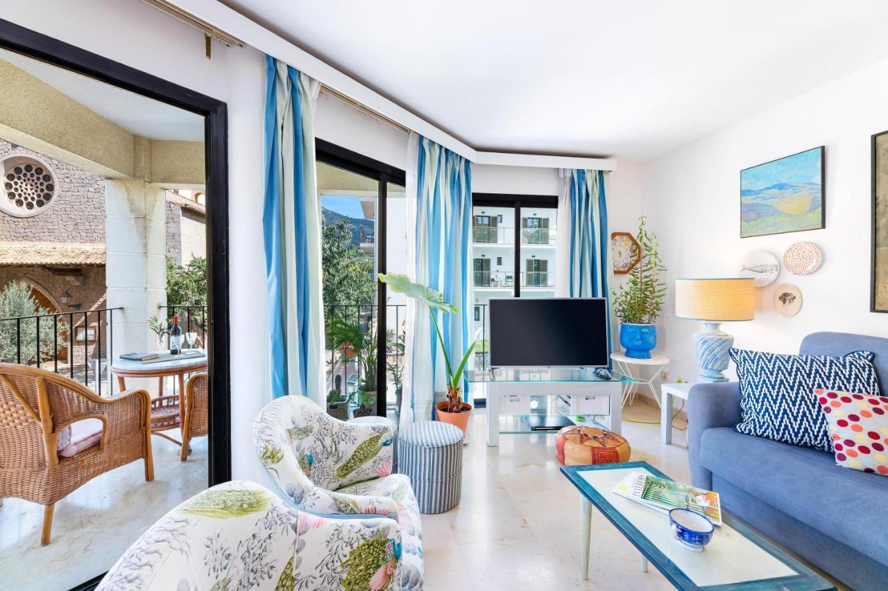 Ferienwohnung Ca Na Bel Puerto de Sóller Exterior foto